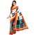 Sofi Women's Solid Black Bhagalpuri silk Sari