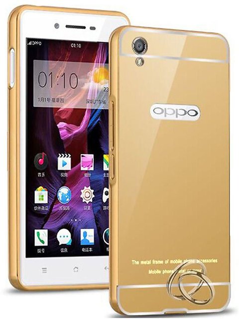 oppo a37 cover golden