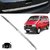 Trigcars Maruti Suzuki Eeco Car Chrome Dicky Garnish