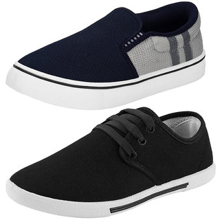 Buy Super Combo Multicolor Pack Of 2 Casual Shoes Online 599
