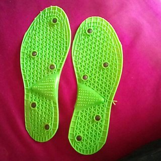 acupressure slippers for height increase