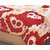 Morning Star Valentine Design Poly Cotton Double Bedsheet With 2 Pillow Covers