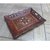 Onlineshoppee Wooden Carved Serving Tray