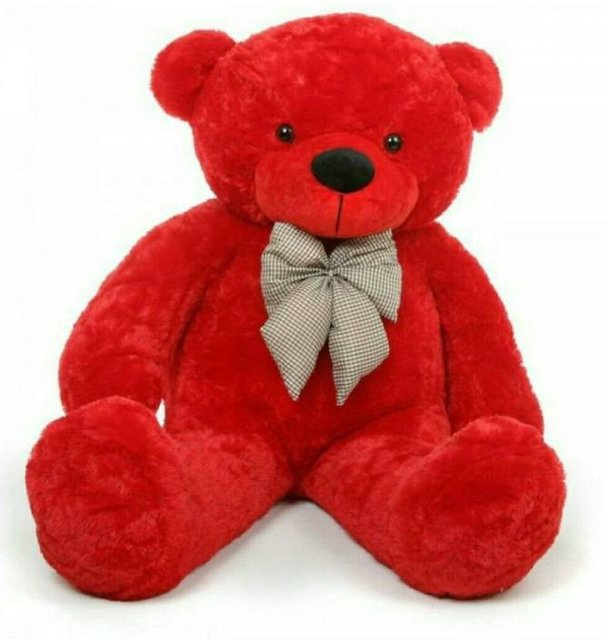 red velvet teddy bear