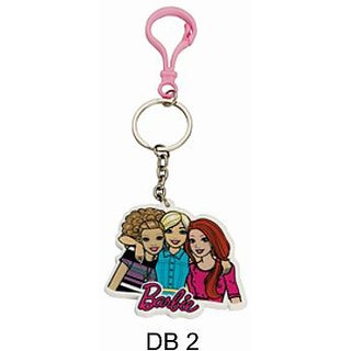 barbie keyring