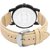 White Leather Belt TC18 Watch For Men,Boys