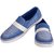 Aaiken Men's Blue Casual Loafers