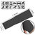 3 Pair Black Arm Sleeve With Thumb Hole for All Sport Realted Acrivities