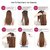 Pema Long Golden Highlight Wavy Hair Extension