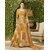 Utsav Designer New  Delightful Rust Net+Bhagalpuri_Silk Anarkali Style Salwar Suits
