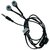 DVAIO Stereo Earphone Hands-Free With Mic And 3.5 Mm Jack Compatible With All 3.5mm jack devices (Black)