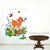 Sree Cart Small Wall sticker decals Artificial and colourful deer Sticker