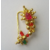 Gold plated beads nath for traditional wear (requires piercing)