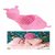 Kuhu Creations New Born Baby and Infant Prop Handmade Photography Prop with Crochet Knit. (Pink Snail Style)