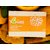 Bliss Botanicals Kokum Butter Soap - Handmade with essential oils of Cedarwood  Orange - Pack of 2