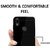 NEW Soft Silicone with Anti Dust Plugs Shockproof Slim Back Cover Case Line TPU For vivo V9 (Black)