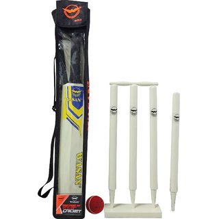 WASAN Cricket kit size 3 5 12 years
