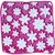 Fancy Kids Girls Cotton Soft Handkerchiefs (Pack of 6 pcs, Multi-coloured)
