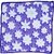 Fancy Kids Girls Cotton Soft Handkerchiefs (Pack of 6 pcs, Multi-coloured)