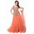 Khusboo'S Designer World Famous Stitched Party Stylish Net Gown