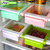 Urban Shopiee Multi Purpose Plastic Storage Rack Organizer for Refrigerators
