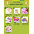 Set of 2 - WallTola Wall Stickers  Clover Fencing and Pink Butterflies Bathroom   Wall Stickers