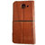Samsung J7 MAX Flip Cover (RICH BOSS) leather cover
