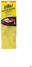 Air show Formula 1 Super Shine Microfiber Polishing Towels 2 Pcs ORGINAL