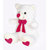 Ultra Spongy Teddy Bear Soft Toy 15 Inches - White