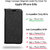 Ceego Carbon Fiber Flip Cover for iPhone 6/6s Magnetic Lock (Super Black)