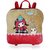 Tumble Girl Patch Soft Nursery Bag 14.2 inch - Red
