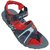 Vtree Casual Summer Wear Red  Blue Sandals Slippers For Men