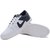 Cyro Men's White  Black Canvas New Look Casual Shoes