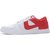 Cyro Men's White & Red Canvas New Look Casual Shoes