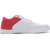 Cyro Men's White & Red Canvas New Look Casual Shoes