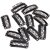 Avani Industries wig  extension Hair Clip (pack of 15 Black clips)