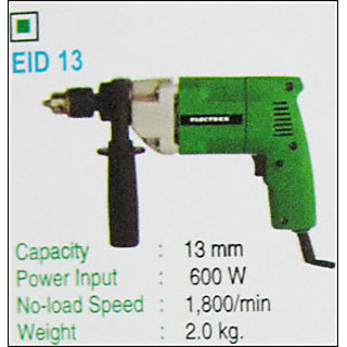 Electrex hammer drill shop machine