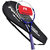 HOMMER Carbon-Steel Tennis Racquet, Size 21 , 3 CM Strung  .