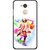 Snooky Printed Shopping Girl Mobile Back Cover For Gionee S6 Pro - Multi