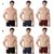 (PACK OF 2) COMMON-COMFORT Men's Trunk/Underwear - Multi-Color