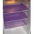 Deerosita Plastic Fridge Mat Refrigerator Drawer Mat / Fridge  Mat Set Of 6 Pcs
