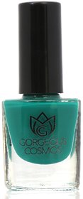 Gorgeous Cosmos Classic- Pine Green Shade Toxic Free Nail Polish