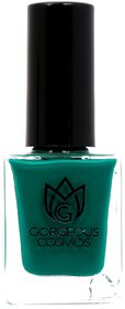 Gorgeous Cosmos Classic- Pine Green Shade Toxic Free Nail Polish