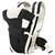 JOHN RICHARD Adjustable Hands-Free 4-in-1 Carry bag Comfortable Head Support  Buckle Straps waist Belt (Black)
