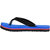 Altek Comfort Orthopedic Blue Flip Flops For Women (foot-fl-1384-blue-p120)