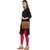 TARUSA Coffee Brown Faux Leather Sand Textures Slingbag For Women