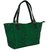 TARUSA Mossy Green Faux Leather Animal Print Textures Tote Bag For Women