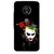 Snooky Printed The Joker Mobile Back Cover For Moto G5 - Multi