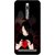 Snooky Printed Broken Heart Mobile Back Cover For Asus Zenfone 2 - Multi