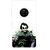 Snooky Printed Joker Mobile Back Cover For Microsoft Lumia 830 - Multi